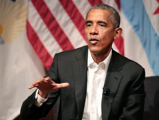 Ông Obama bị chỉ trích vì bài phát biểu với thù lao gần nửa triệu USD - 1
Cựu Tổng thống Mỹ Barack Obama. (Ảnh: Getty)