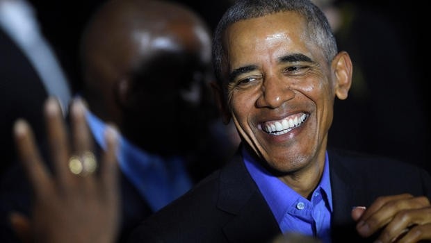 Ông Obama tái xuất với chuyến công du châu Á - 1
Cựu Tổng thống Mỹ Barack Obama (Ảnh: Reuters)