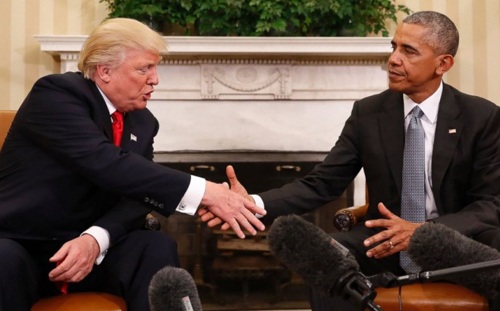 Chuyển giao quyền lực Obama - Trump: Hợp tác và đấu tranh chính sách - 1 Chuyển giao quyền lực Obama - Trump: Hợp tác và đấu tranh chính sách - 1