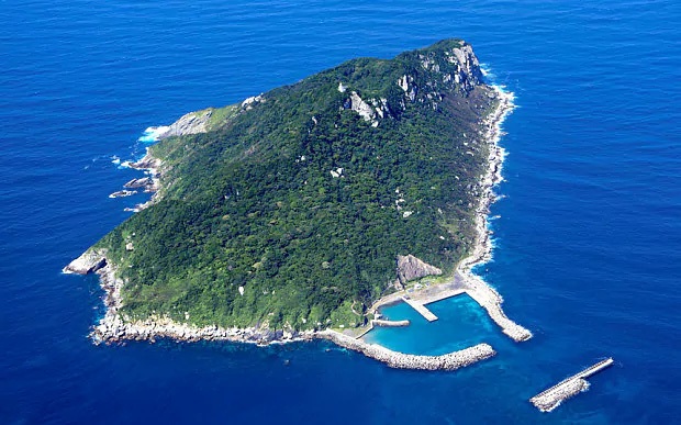 Đảo chỉ dành cho đàn ông của Nhật Bản được đề cử di sản UNESCO - 1 Đảo Okinoshima của Nhật Bản (Ảnh: Getty)