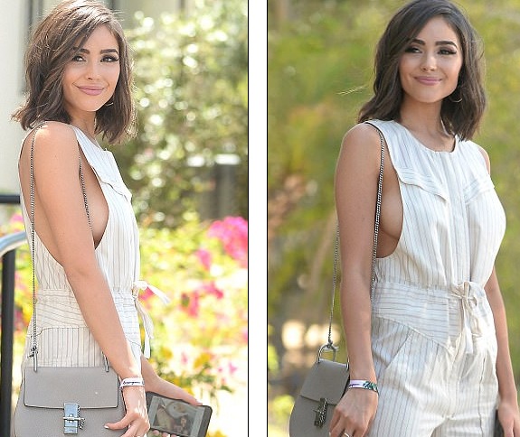 
Cô nổi lên tại Hollywood như một fashionista mới
