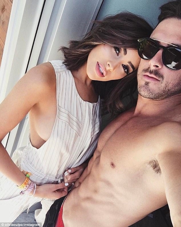 
Olivia Culpo bên bạn trai, cầu thủ bóng chày Danny Amendola
