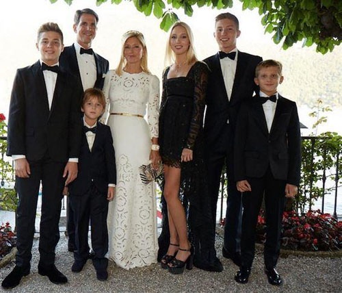 Đại gia đình của công chúa Hy Lạp Maria Olympia