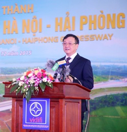 Vì sao lại thu phí quốc lộ 5 để hoàn vốn... cao tốc Hà Nội - Hải Phòng? - 4 Ông Đào Văn Chiến - Chủ tịch Vidifi
