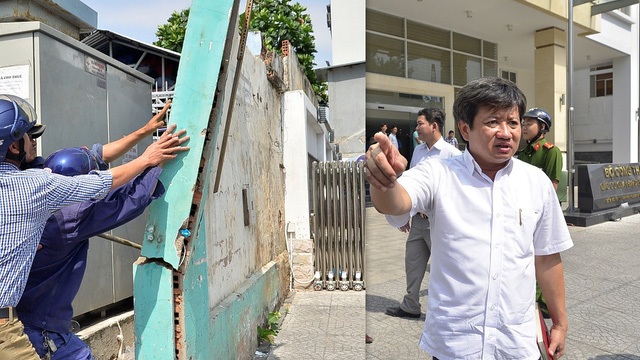 “Vỉa hè bị lấn chiếm nghiêm trọng, có thể cách chức Chủ tịch phường” - 2 Tinh thần làm việc quyết liệt của Phó Chủ tịch UBND quận 1 Đoàn Ngọc Hải được phần lớn người dân ủng hộ nhưng cũng không ít người cho rằng ông đã làm sai quy trình và hơi quá đà. (Ảnh: Đình Thảo)