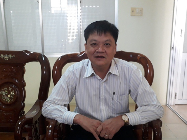 “Soi” camera phạt nguội hành vi lấn chiếm lòng lề đường - 4 Ông Dương Tấn Hiến - Chủ tịch UBND quận Ninh Kiều, trao đổi với PV Dân trí về việc lập lại trật tự kỷ cương đô thị trên địa bàn quận này