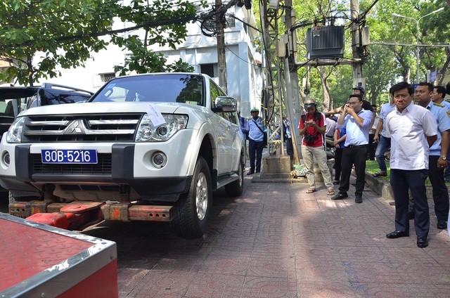 Quận 1 nói gì về thông tin “2 văn bản cản chân ông Đoàn Ngọc Hải"? - 1
Quận 1 khẳng định thông tin có 2 văn bản “cản chân” ông Đoàn Ngọc Hải lập lại trật tự lòng lề đường là không chính xác.