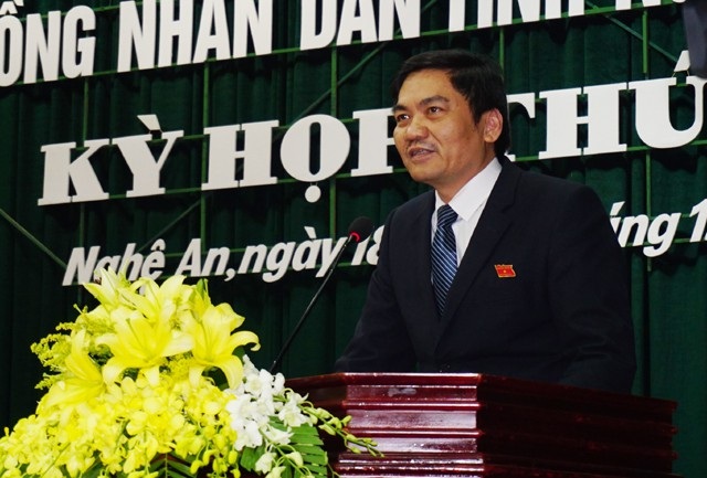 Cán bộ xã vào rừng đánh dấu cây để giành phần! - 4 Ông Hoàng Nghĩa Hiếu - Giám đốc Sở NN&PTNT tỉnh Nghệ An: Không có vùng cấm hay bao che khi xử lý cán bộ để mất rừng