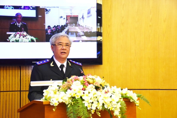 Ông Hoàng Sỹ Thành - Tổng cục trưởng Tổng cục Thi hành án dân sự (Bộ Tư pháp).