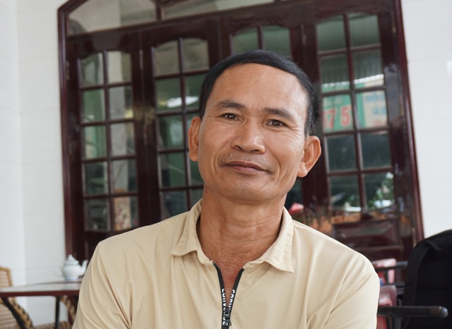 Lập điểm sơ cấp cứu chỉ mong… không có việc làm! - 3 Ông Hoàng Văn Dự - người đã biến căn nhà bám mặt tiền Quốc lộ 1 thành trụ sở Điểm sơ cấp cứu Chữ thập đỏ đầu tiên của tỉnh Nghệ An