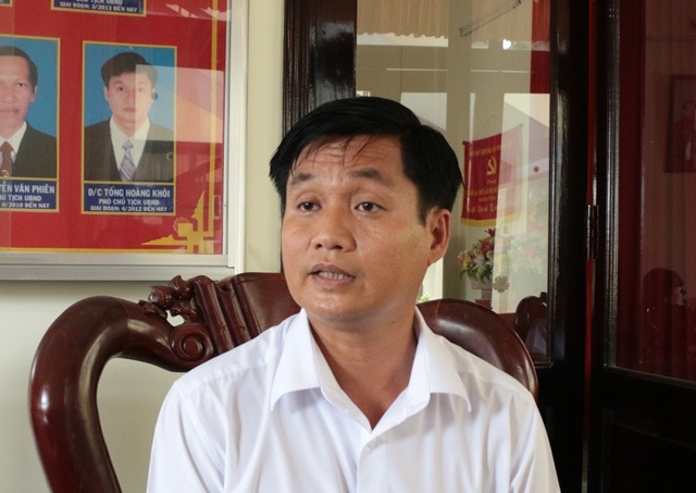 Nhà máy giấy Lee & Man chạy thử, dân ngủ cũng phải bịt… khẩu trang! - 3 Ông Tống Hoàng Khôi - Chủ tịch UBND huyện Châu Thành, Hậu Giang - xác nhận có sự việc dân bức xúc vì nhà máy giấy gây ô nhiễm.
