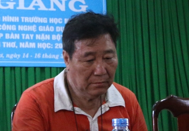 Vụ cháy lớn suốt 5 ngày: Tổng Giám đốc công ty may nói lời xin lỗi - 1
Ông Chen Lai Shih Kuan - Tổng giám đốc công ty may Kwong Lung - Meko gửi lời cảm ơn tinh thần cứu hỏa của các lực lượng ban ngành, đồng thời xin lỗi vì đã để xảy ra hỏa hoạn.