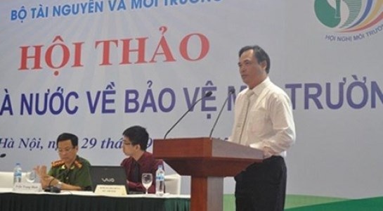 Vừa mất chức Cục trưởng vì Formosa lại được giao làm Phó đoàn kiểm tra Formosa (?!) - 1
Ông Lương Duy Hanh hiện nay là chuyên viên Vụ Pháp chế - Bộ Tài nguyên và Môi trường.