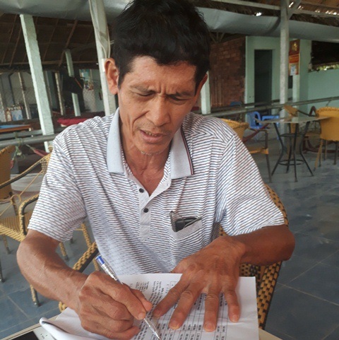 Cần Thơ: Nghịch lý đền bù giá đất năm sau thấp hơn năm trước - 3 Ông Lương Văn Kha - một người dân có đất bị lấy trong dự án