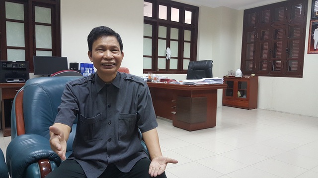 Tại sao ông Nguyễn Minh Mẫn được giao vai trò lớn trong cuộc thanh tra Bộ Y tế? - 1 Ông Nguyễn Minh Mẫn- Quyền Vụ trưởng Vụ III trong lần trao đổi với PV Dân trí.