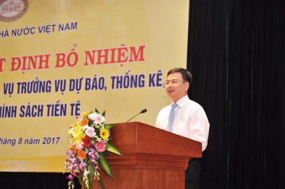 Ngân hàng Nhà nước bổ nhiệm cùng lúc 3 vụ trưởng - 3
Ông Phạm Thanh Hà - Vụ trưởng Vụ Chính sách tiền tệ