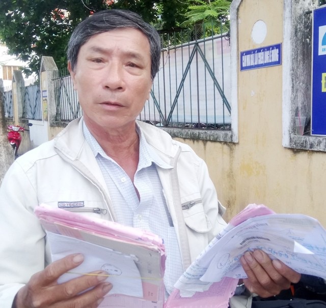 Tỉnh Sóc Trăng im lặng trước chỉ đạo của Chính phủ? - 1 Ông Nguyễn Thanh Liêm, một thương binh bị mất chế độ chính sách và mất luôn cả đất đai.