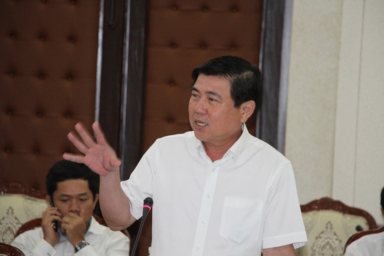 TPHCM không đồng ý thành lập “siêu sở” - 1 Chủ tịch UBND TPHCM Nguyễn Thành Phong (ảnh P.A)