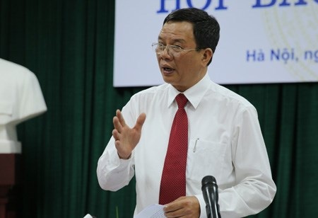 Bộ Tài chính: Không tăng thuế môi trường với xăng dầu sẽ thiệt hại cho quốc gia! - 1 Ông Phạm Đình Thi - Vụ trưởng Vụ Chính sách thuế, Bộ Tài chính.