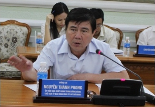 Chủ tịch TPHCM: Phải làm như lãnh đạo quận 1 mới ra vấn đề - 1 Ông Phong đánh giá rất cao tinh thần làm việc của Phó chủ tịch quận 1