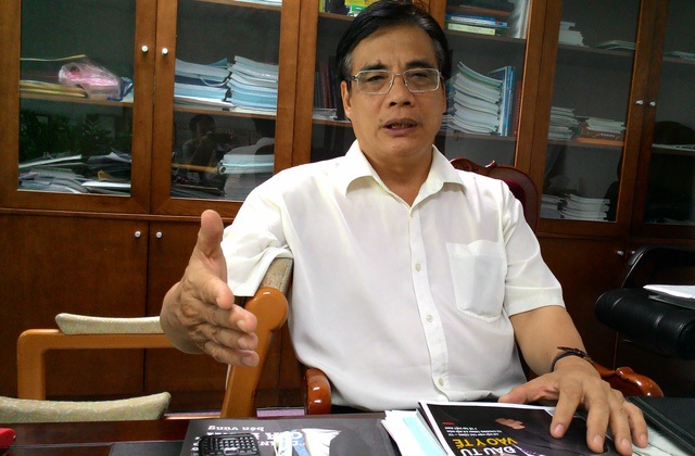 
PGS.TS Trần Đình Thiên, Viện trưởng Viện Kinh tế Việt Nam, thành viên Tổ tư vấn kinh tế của Thủ tướng Chính phủ.
