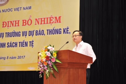 Ngân hàng Nhà nước bổ nhiệm cùng lúc 3 vụ trưởng - 1
Ông Tô Huy Vũ - Vụ trưởng Vụ Hợp tác Quốc tế