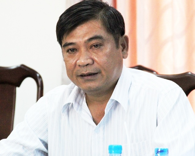 Vụ Tổng giám đốc xây biệt thự "chui": Phó Chủ tịch TP phủ nhận việc "giải cứu" - 1
Ông Trần Hoàng Hợp - Phó Chủ tịch UBND TP Sóc Trăng.