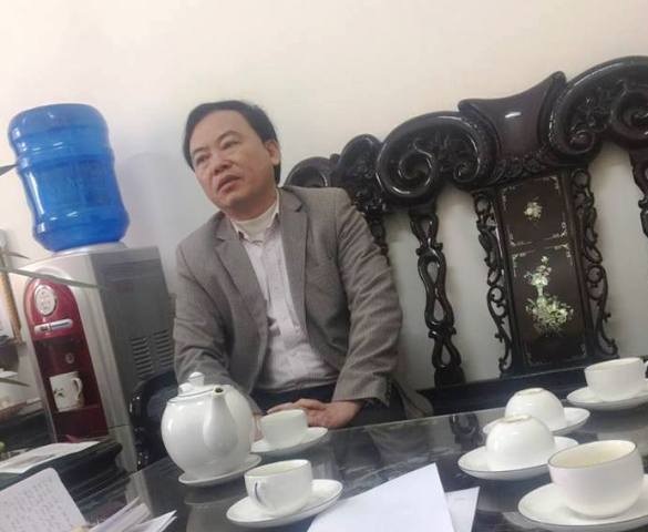 Bị "cú đúp" kỷ luật, vẫn được tái bổ nhiệm trưởng phòng - 2 Ông Phạm Anh Tuấn dù treo chức vụ 8 tháng vẫn ký văn bản