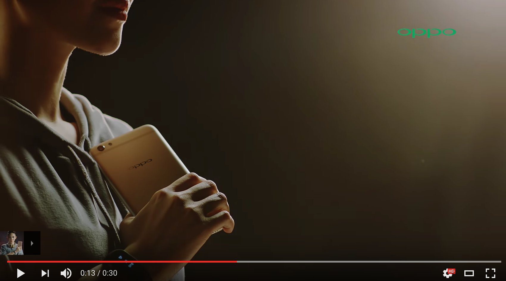 Oppo F3 Plus lộ diện hoàn toàn thông qua đoạn quảng cáo - 1 Oppo F3 Plus lộ diện hoàn toàn thông qua đoạn quảng cáo - 1