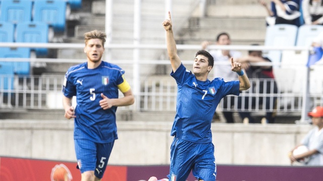 
Orsolini đang đạt phong độ xuất sắc ở World Cup U20 năm nay

