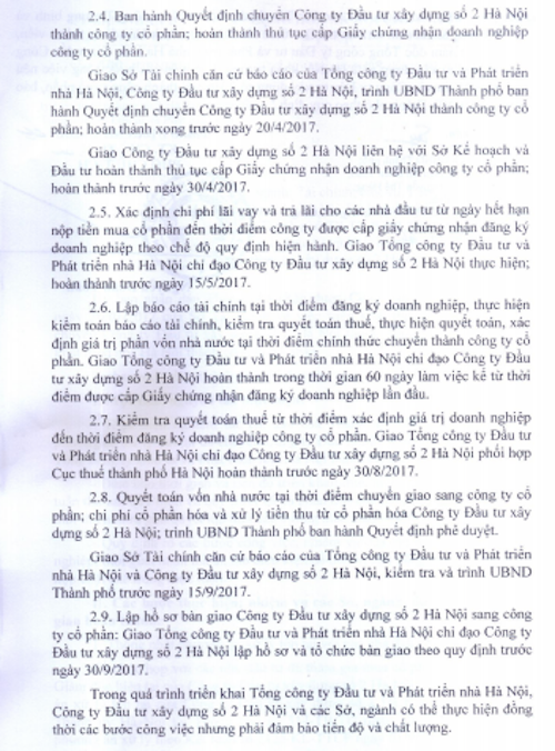 Phương án giải cứu vụ cổ phần hoá “vịt trời” tại HACINCO đúng hay sai luật? - 3