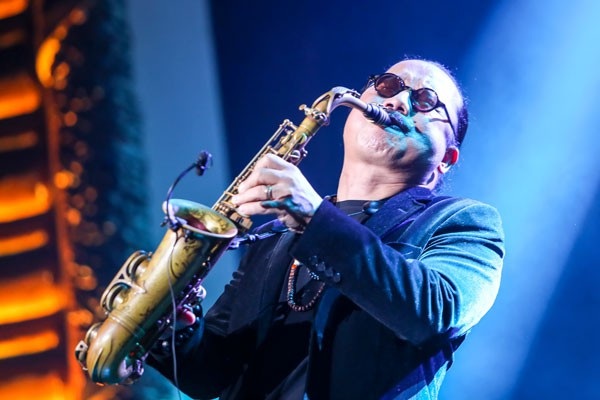 
Nghệ sĩ Trần Mạnh Tuấn.
