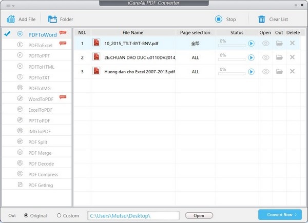 Phần mềm chuyển đổi định dạng và xử lý file PDF với các tính năng hữu ích - 2 Phần mềm chuyển đổi định dạng và xử lý file PDF với các tính năng hữu ích - 2