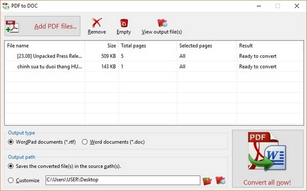 “Biến hóa PDF sang Word để dễ chỉnh sửa nội dung” là thủ thuật nổi bật tuần qua - 1 “Biến hóa PDF sang Word để dễ chỉnh sửa nội dung” là thủ thuật nổi bật tuần qua - 1