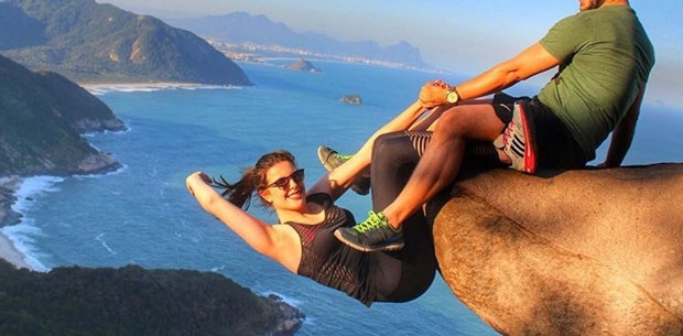 Bí mật phía sau điểm du lịch "sống ảo" nổi tiếng - 1 Tảng đá Pedra do Telégrafo được mệnh danh là một trong những nơi để du khách sống ảo