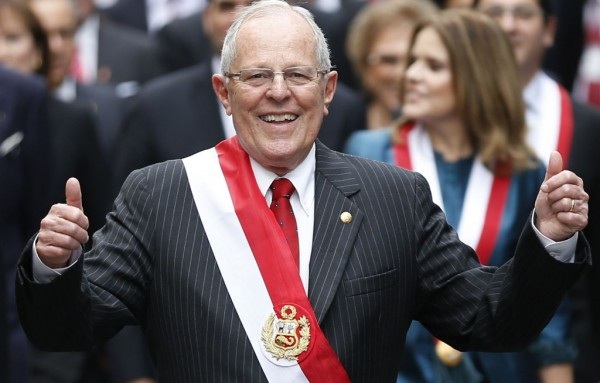 
Tổng thống Peru Pedro Pablo Kuczynski sẽ tham dự APEC 2017 tại Đà Nẵng (Ảnh: Wikimedia Commons)
