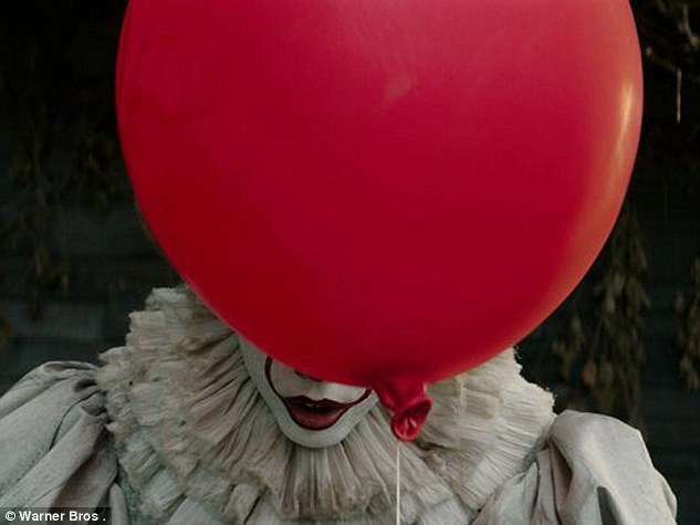 Đạo diễn “Mama” tái xuất với dự án phim kinh dị - 8 Diện mạo hề Pennywise trong phiên bản điện ảnh lần này được cho là đáng sợ hơn hẳn phiên bản truyền hình trước đây. Hề Pennywise mới chỉ xuất hiện hai lần trên màn ảnh, một lần trong loạt phim truyền hình hồi năm 1990, và lần thứ hai chính là phim điện ảnh sắp ra mắt.