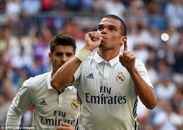 “Trung vệ thép” Pepe xác nhận rời Real Madrid - 1 Pepe xác nhận chia tay Real Madrid