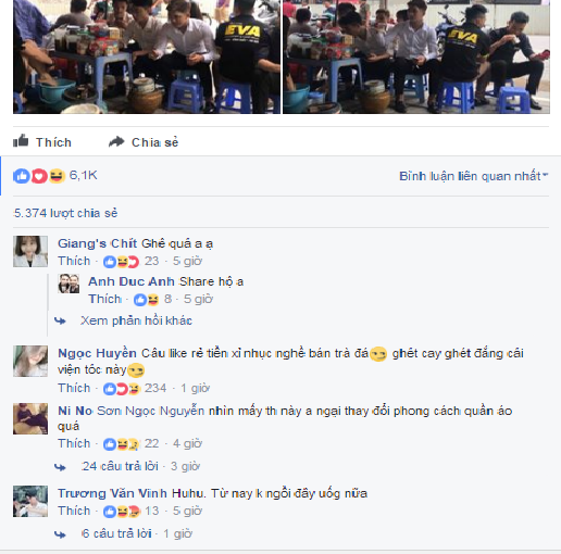Chủ salon tóc đính chính gì sau clip "pha trà đá bằng nước rửa chân"? - 3 Bình luận kêu gọi mọi người chia sẻ
