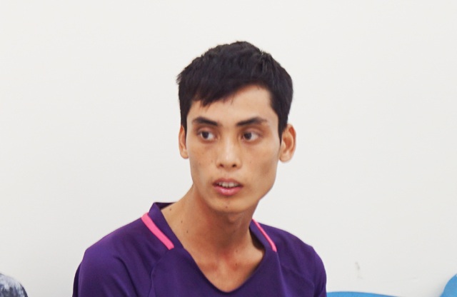 Làm rõ vai trò 2 chân rết trong đường dây lừa đảo tiền tỷ bằng thông báo nợ cước - 2 Nghi can Phạm Đình Luận - người được đối tượng tên Phi đặt thu mua thẻ ATM với giá 1 triệu đồng/thẻ