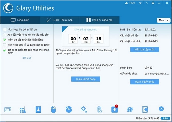 Tối ưu để giúp máy tính chạy nhanh như mới với một cú kích chuột - 5 Tối ưu để giúp máy tính chạy nhanh như mới với một cú kích chuột - 5
