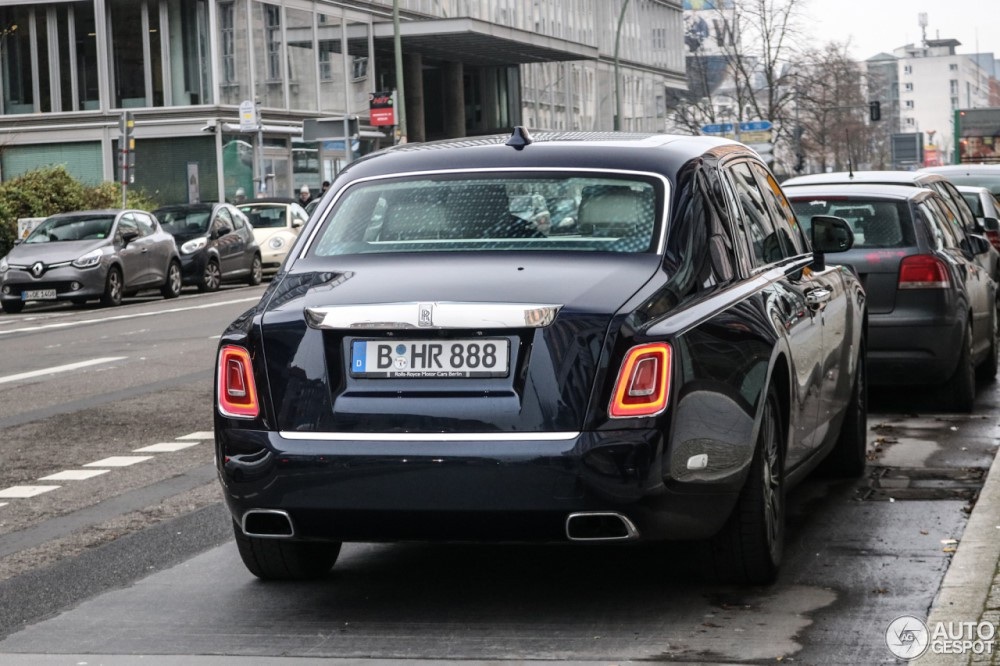 ADA 888 RollsRoyce Phantom Wolverhampton License plate of the United  Kingdom