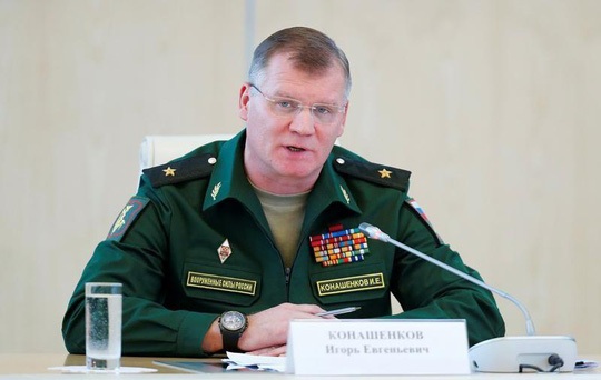 Nga tố Mỹ "giả vờ" đánh IS ở Syria - 1 Phát ngôn viên Bộ Quốc phòng Nga Igor Konashenkov. (Ảnh: Reuters)
