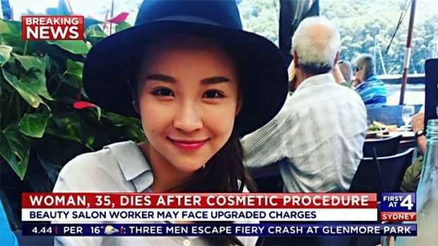 Nữ du khách tử vong khi đi du lịch kết hợp phẫu thuật nâng ngực “chui” - 1 Chân dung của nạn nhân Huang tới Australia thực hiện ca phẫu thuật thẩm mỹ nâng ngực và không may đã tử vong