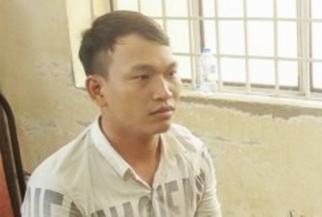 Giật tài sản ở Sóc Trăng, bị phát hiện tại Hậu Giang - 1 Đối tượng Đinh Hoàng Phi.