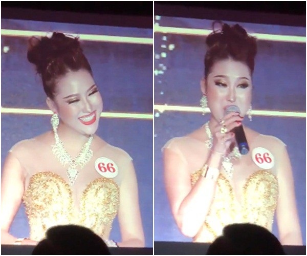 Cộng đồng mạng cũng đang truyền tay nhau đoạn clip trả lời ứng xử dài 5 phút của “Nữ hoàng dao kéo” trong đêm chung kết cuộc thi Hoa hậu Doanh nhân Thế giới người Việt 2017. Câu hỏi mà Phi Thanh Vân nhận được là: Em sẽ làm gì để em đẹp hơn nếu em có sự lựa chọn?”.