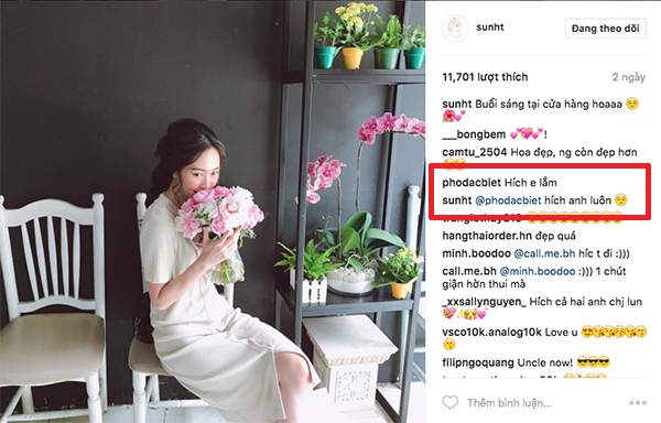 "Hot girl" Sun HT tung ảnh xóa tin đồn rạn nứt với Phở Đặc Biệt - 3 Phở Đặc Biệt và Sun HT dành những lời ngọt ngào cho nhau