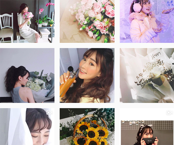 "Hot girl" Sun HT tung ảnh xóa tin đồn rạn nứt với Phở Đặc Biệt - 2 Tuần qua, Sun HT nhận được rất nhiều hoa từ bạn trai Phở Đặc Biệt. Bó hoa nào cũng đẹp tới mức các cô gái phải ghen tị.