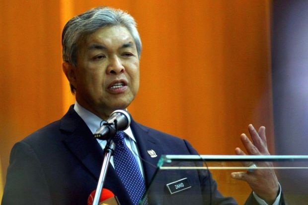 Malaysia trục xuất 50 công dân Triều Tiên - 1
Phó Thủ tướng Malaysia Zahid Hamidi. (Ảnh: Star)
