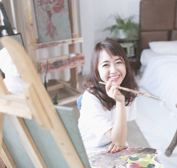 Hot girl có nụ cười “trẻ thơ” kể chuyện du học Mỹ - 9 Hot girl có nụ cười “trẻ thơ” kể chuyện du học Mỹ - 9